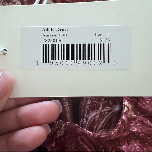 Ulla Johnson Amaranthus 'Adele' Mini Dress |Size 4| NWT - Picture 9 of 11